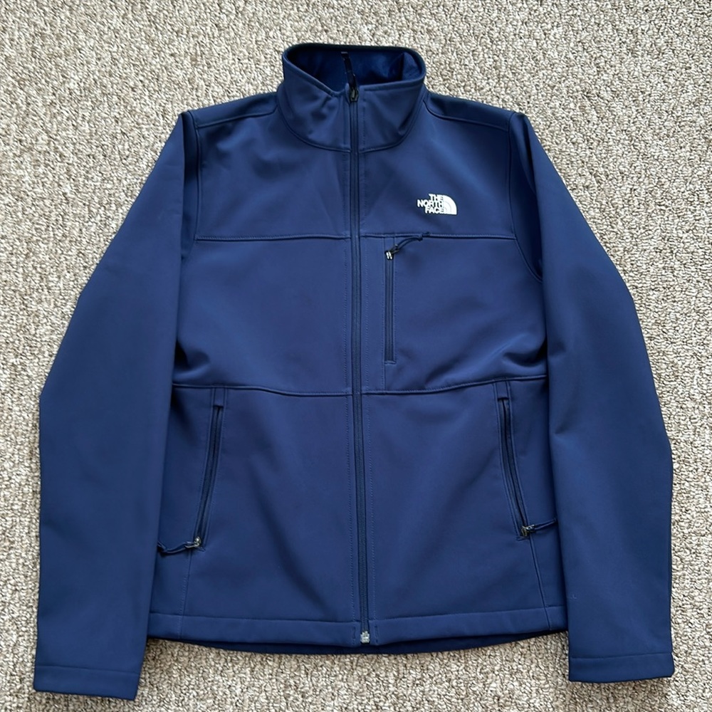 Northface Apex Bionic Jacket. Navy blue. Medium.